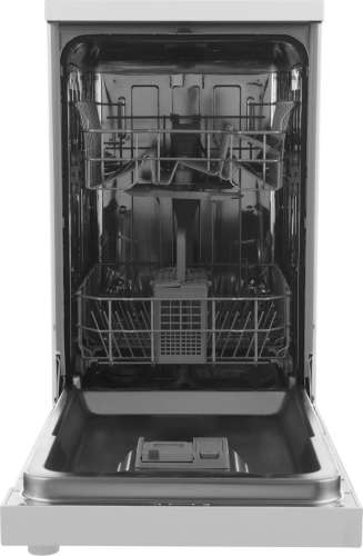 Посудомоечная машина Indesit DFS 1A59,  узкая, напольная, 44.8см, загрузка 10 комплектов, белая [869894100010]